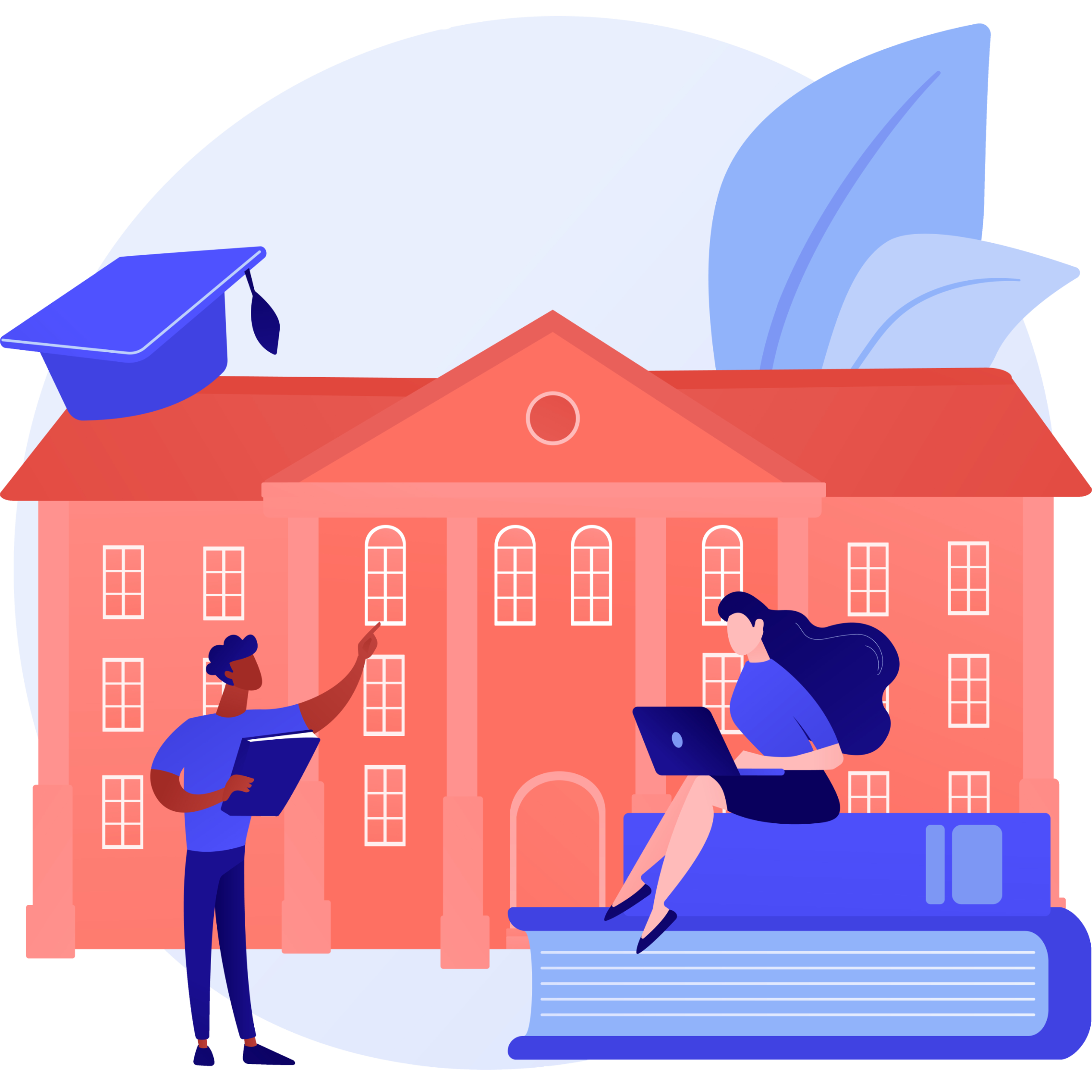 Wissenschaftlich_fundiert Illustration Universität